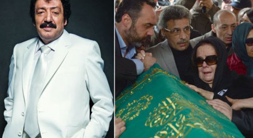 Müslüm Gürses'in eşinden sanat camiasına sitem!