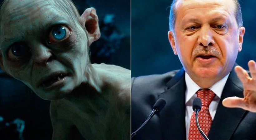 Ülkenin en ilginç hukuk olaylarından ‘Gollum’lu Erdoğan davası’nda bilirkişi konuştu!