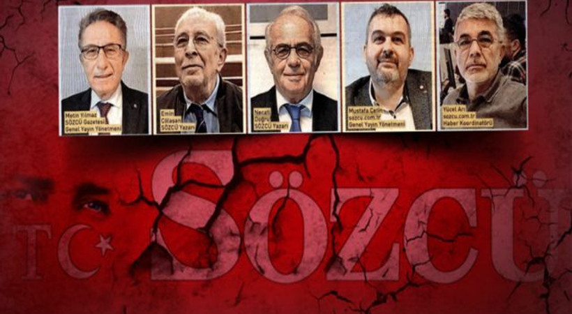 Sözcü Davası'nda kimler için kaç yıl ceza istendi?