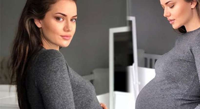 Fahriye Evcen anne oldu!