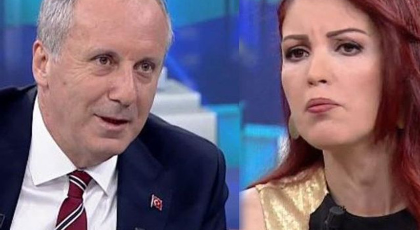 Muharrem İnce’den Nagehan Alçı’ya FETÖ yanıtı!