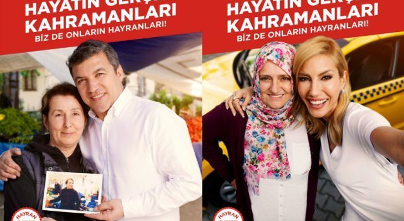FOX'tan 'Hayranı Olunacak Kadınlar' kampanyası!