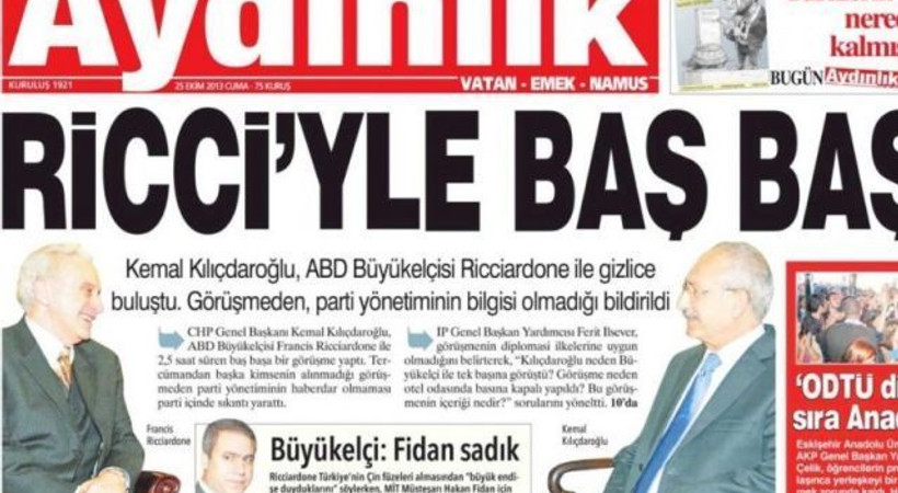 Aydınlık yazarı Mustafa Mutlu'nun köşesi neden boş?
