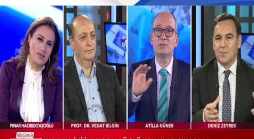 Deniz Zeyrek, canlı yayında gönlündeki AK Parti adayını açıkladı, Atilla Güner, 'Medyatava'ya manşet olur' dedi!