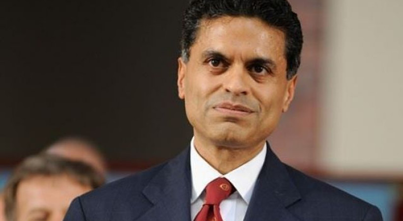 Ünlü CNN yorumcusu Fareed Zakaria: Türkiye'deki kadın tartışması gülünecek şey değil
