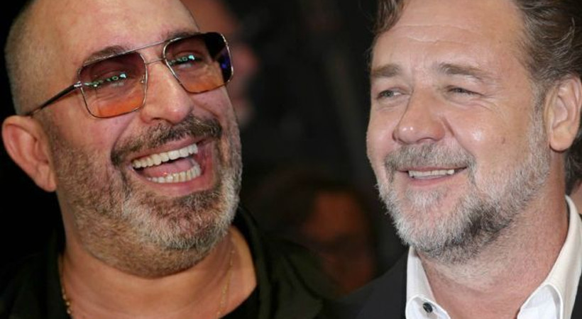 Russell Crowe’dan Cem Yılmaz'a: Sabırsızlanıyorum!