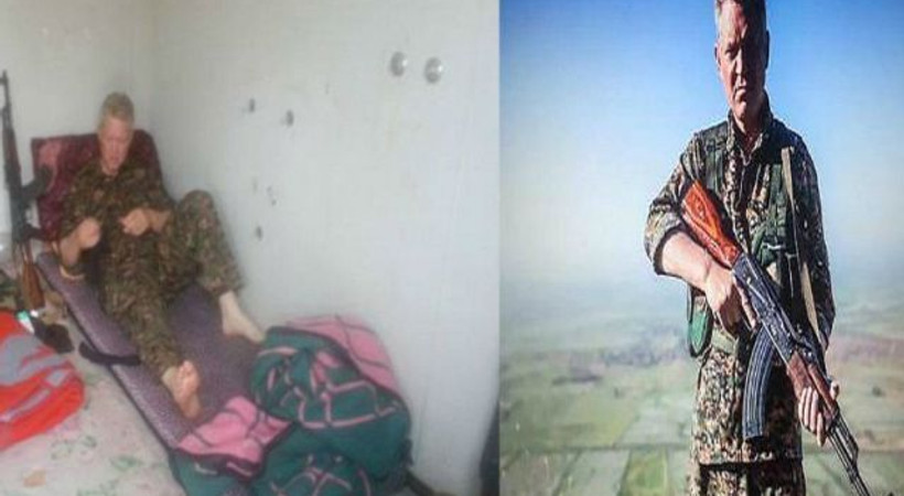 İngiliz aktör YPG'ye katıldı