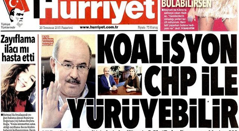 Hürriyet Rıza Sarraf'ın savunmasını nasıl duyurdu?