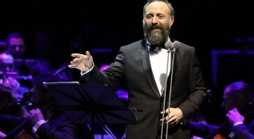 Halit Ergenç genç yeteneklerle sahne aldı