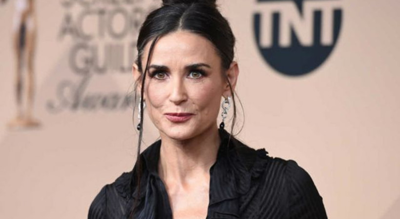 Demi Moore, o kişinin kimliğini açıkladı!
