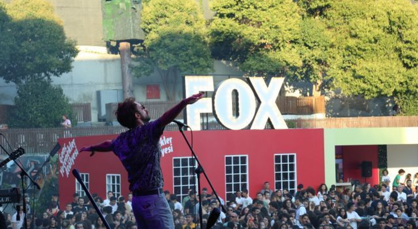 FOXFest'e gençlerden yoğun ilgi!