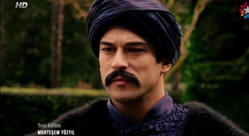 Burak Özçivit, 'Balibey'i tescilledi