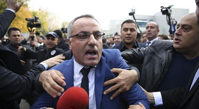 Gökçek taraftarları Akit Tv Ankara Haber Müdürü'ne saldırdı