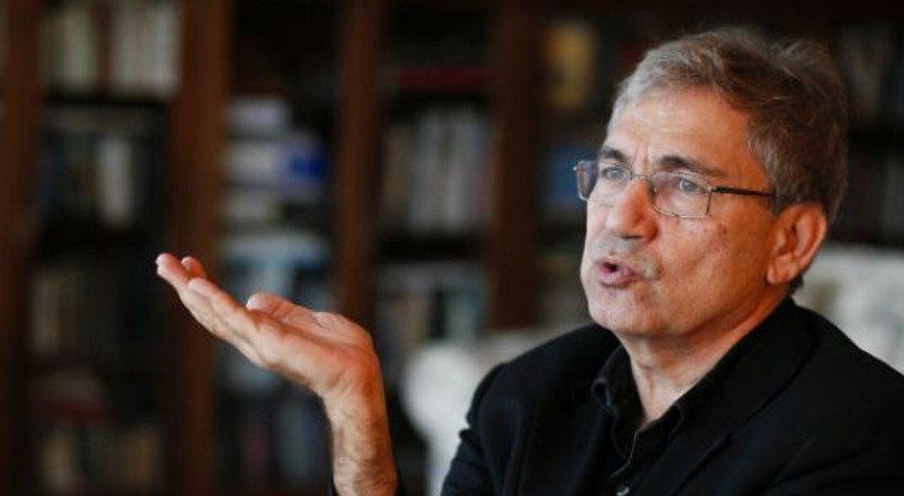 Orhan Pamuk: 'Can Dündar tutuklanırken oturup romanını yazamıyorsun!'
