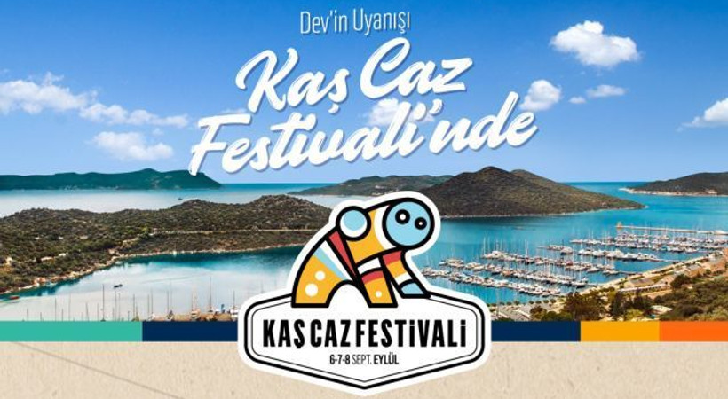 Kaş Caz Festivali için geri sayım başladı!