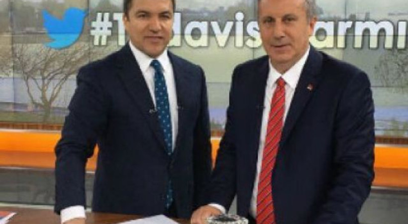 İsmail Küçükkaya'dan İnce'ye jet yanıt: Sürekli linç ediliyorum