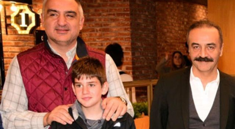 Yılmaz Erdoğan yeni filmini Kültür Bakanı'yla birlikte izledi!