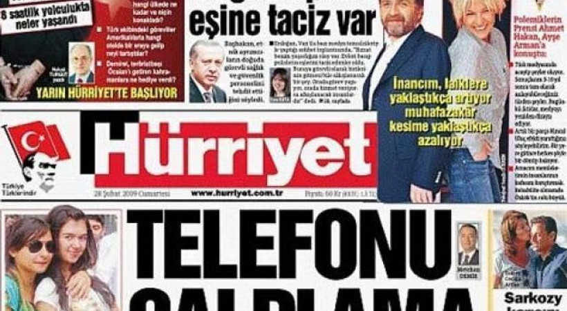 Hürriyet 'Karaman' iddianamesi haberi için özür diledi!