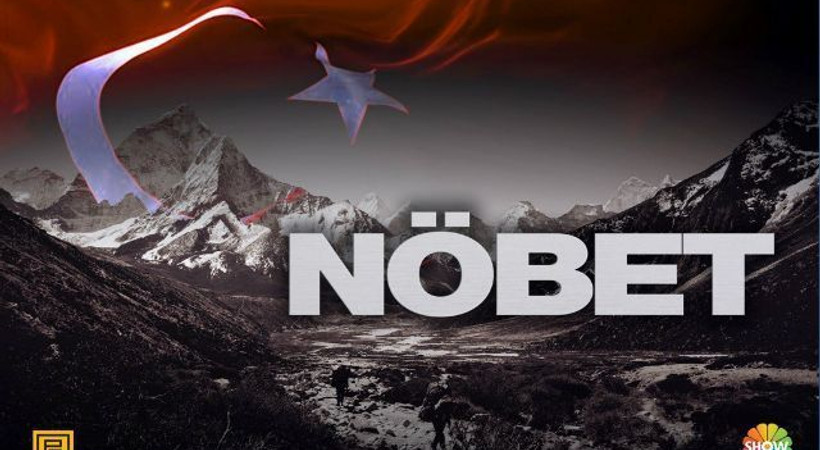Nöbet dizisinin afişi görücüye çıktı!