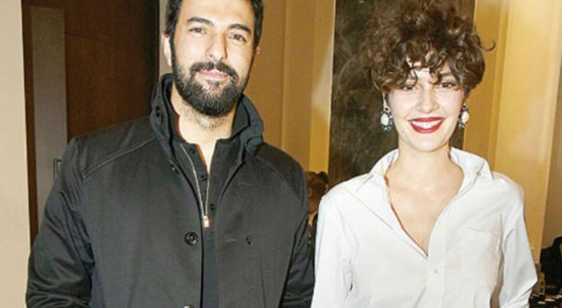 Bergüzar Korel ve Engin Akyürek'i şaşırtan ilgi!