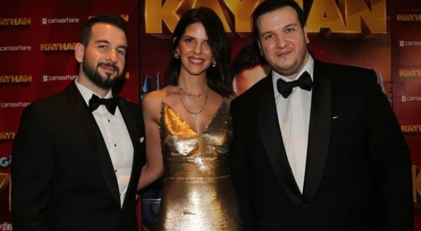 Şahan Gökbakar'ın yeni filmi 'Kayhan'ın galası yapıldı!