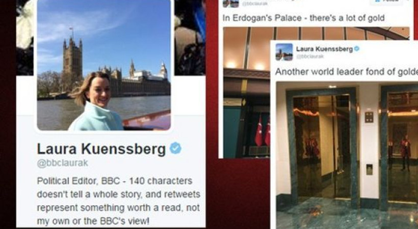 Cumhurbaşkanı Sözcüsü'nden BBC muhabirine yanıt!