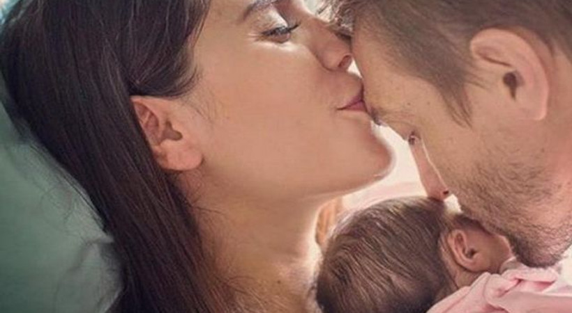 Kızlarının fotoğrafını ilk kez paylaştılar!