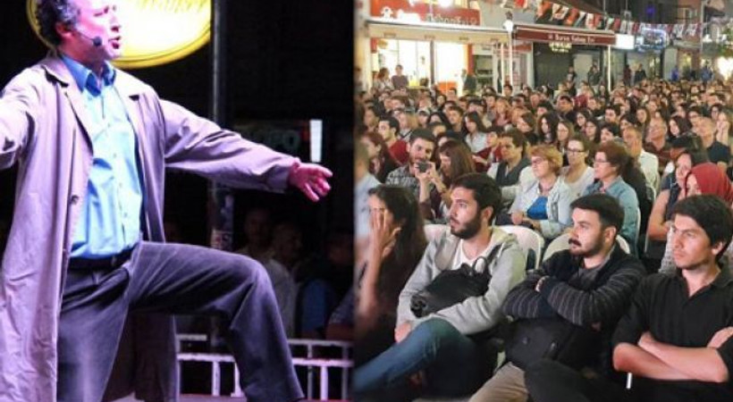 Valilik 'yasak' dedi, oyun sokağa çıktı!
