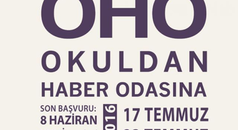 'Okuldan Haber Odasına' başvuruları için son çağrı!