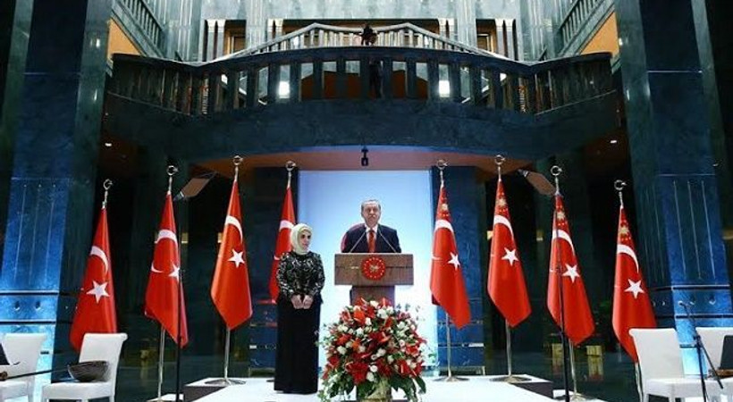 Dizi oyuncuları Saray'da!