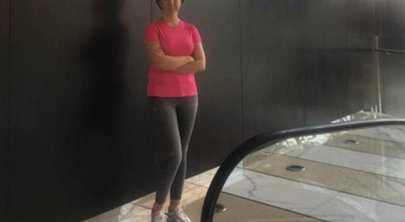 Düşen jetin pilotu Melike Kuvvet'in büyük dramı...