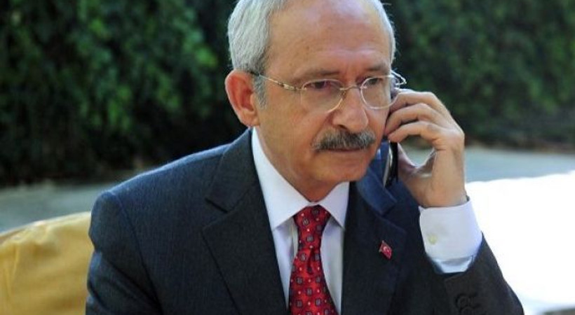 Kılıçdaroğlu'ndan genel yayın yönetmenine 'geçmiş olsun' telefonu