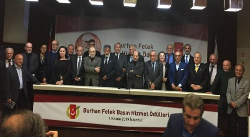 TGC Burhan Felek Basın Hizmet Ödülleri sahiplerini buldu!