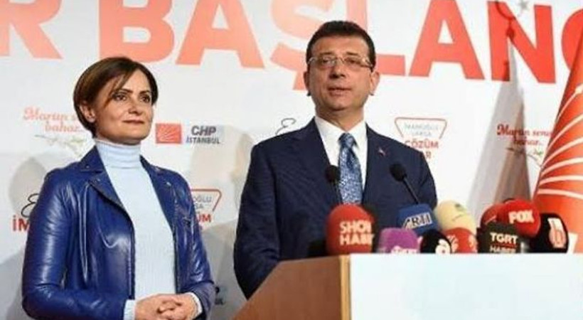 İmamoğlu’ndan Kaftancıoğlu’na: Doğru bulmuyorum