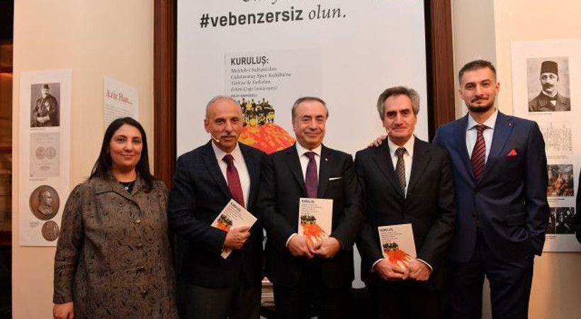 Sanat ve spor dünyası 'Kuruluş'ta buluştu!