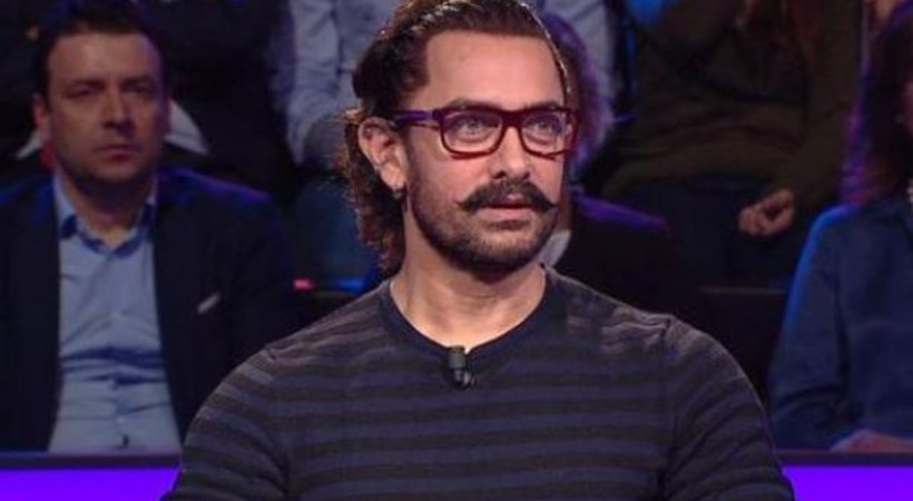 Aamir Khan, Kim Milyoner Olmak İster yarışmasına katıldı