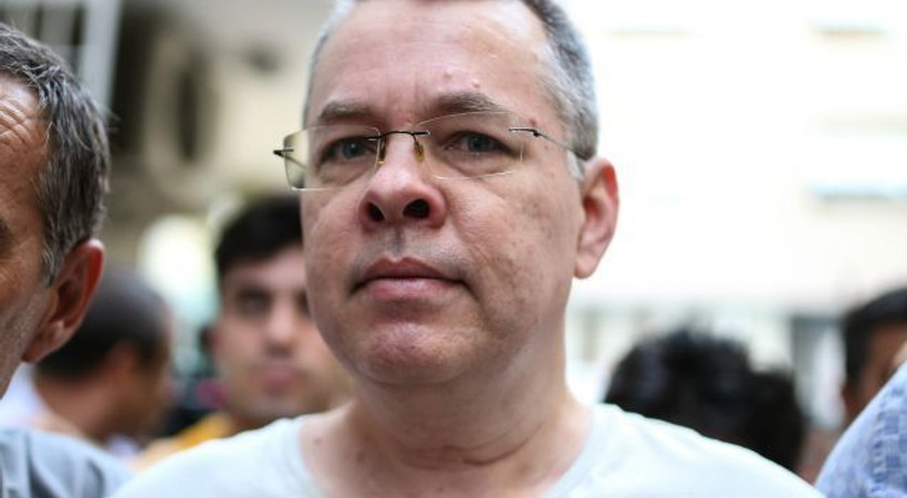 Rahip Brunson için karar verildi!