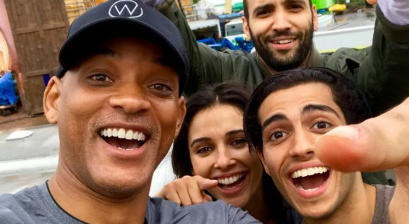 'Aladdin' filmini kutlamak için #FriendLikeMe kampanyası başladı!