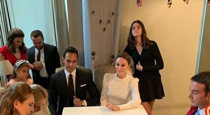 Demet Şener ile Cenk Küpeli evlendi!