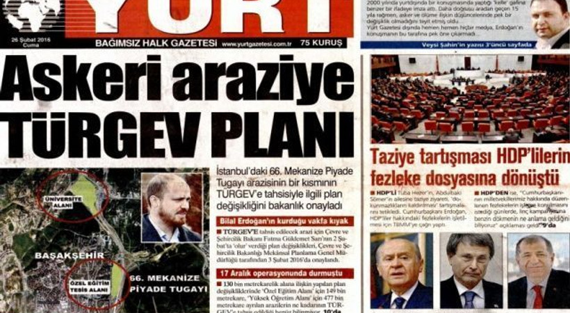 Yurt krizi sürüyor! Gazetenin eski çalışanları isyan etti