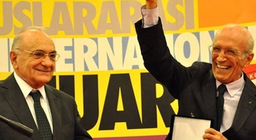 TÜYAP'ta ödüllü gece