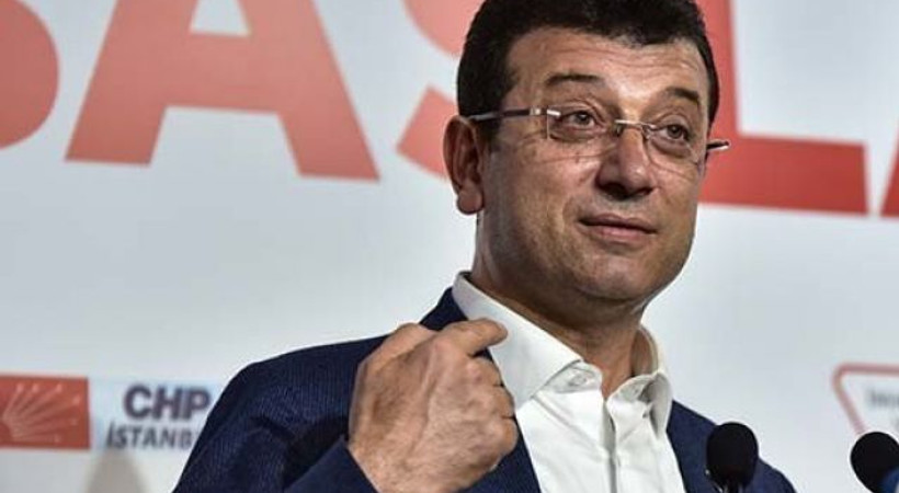 İmamoğlu, chp.org.tr'ye İstanbul Büyükşehir Belediye Başkanı olarak eklendi