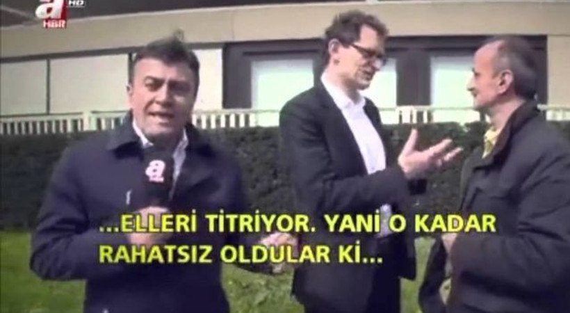 Kelebek yazarından A Haber muhabirine: Birileri Pulitzer ödülü falan vermeli...