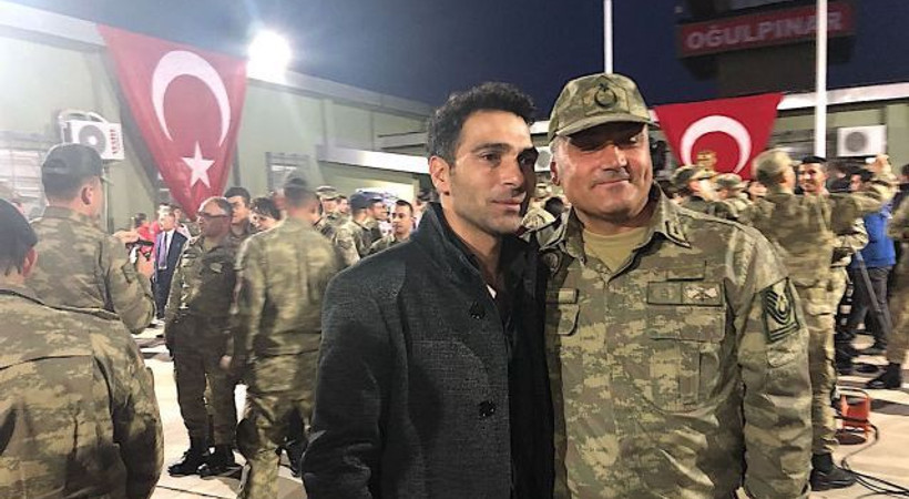 'Söz' dizisinden Mehmetçiğe destek!
