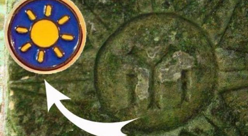 Logo tartışmalarına bu fotoğrafla yanıt verdi