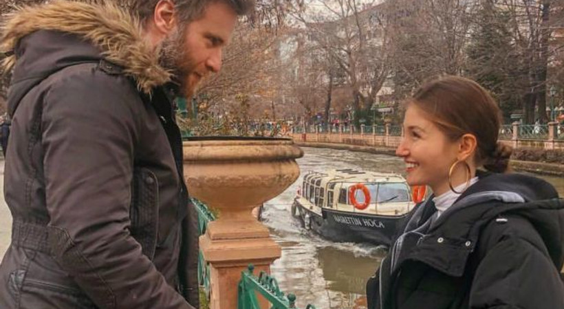 Aşklarını duyurdular!