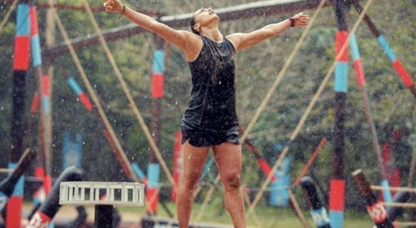 Damla Can'dan Survivor paylaşımı