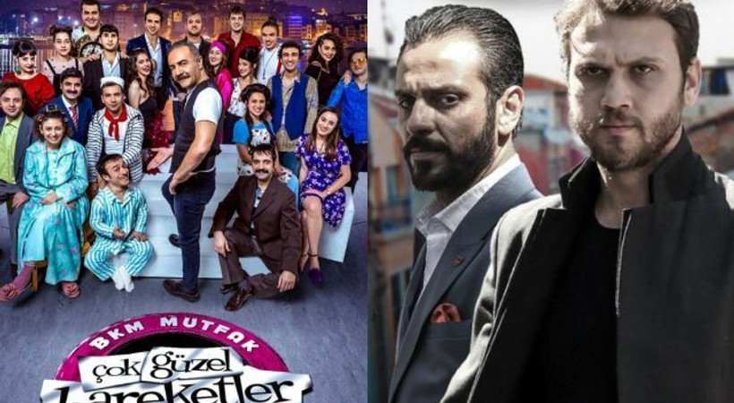 Çok Güzel Hareketler 2'den Çukur göndermesi!