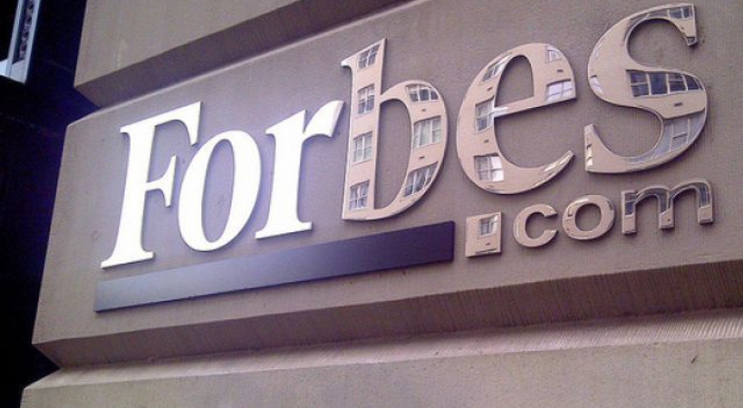 Dünyayı değiştirecek Türk Forbes'a kapak oldu!