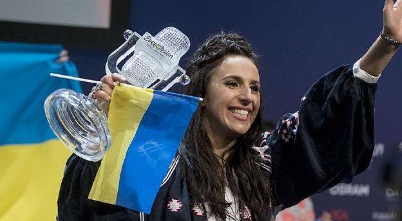 Jamala’ya 'Ukrayna halk sanatçısı unvanı'